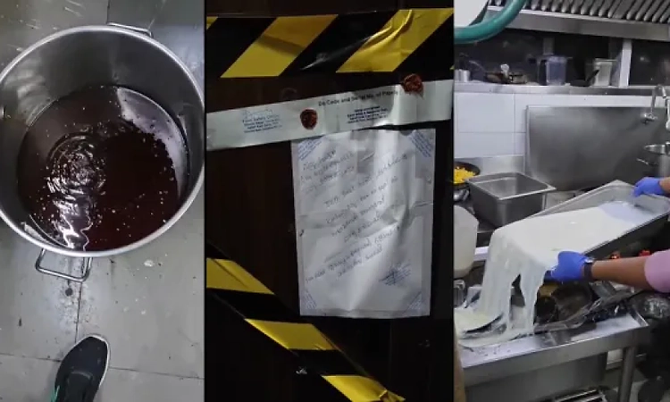 Food safety violations found at Bengaluru high-end eateries; kitchens shut