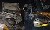 Two killed after Bolero crashes into truck on NH-48 in Tumakuru