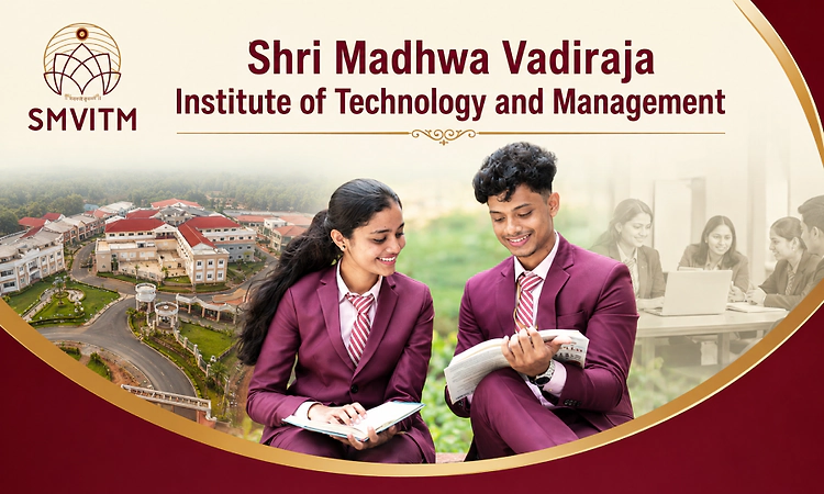 Build your management career with an industry-focused MBA at SMVITM