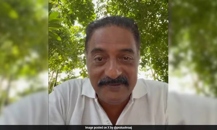 Prakash Raj claims name deleted from voter list amid SIR