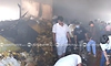 ರಾಯಚೂರು: ಎಪಿಎಂಸಿಯಲ್ಲಿ ಅಗ್ನಿ ಅವಘಡ: ಲಕ್ಷಾಂತರ  ರೂಪಾಯಿ ಮೌಲ್ಯದ ಸಾಮಗ್ರಿಗಳು ಭಸ್ಮ
