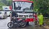 ನೀರಚಿಲುಮೆ: ಕೆಎಸ್‌ಆರ್‌ಟಿಸಿ ಬಸ್- ಬೈಕ್ ಢಿಕ್ಕಿ: ಸವಾರ ಮೃತ್ಯು; ಮತ್ತೋರ್ವ ಗಂಭೀರ