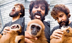 ಅಳಿವಿನ ಅಂಚಿನಲ್ಲಿರುವ ಕೋತಿಯೊಂದಿಗಿನ ವಿಡಿಯೋ ಹಂಚಿಕೊಂಡು ಸಂಕಷ್ಟದಲ್ಲಿ ಸಿಲುಕಿದ ನಟ ವಿಕ್ರಮ್