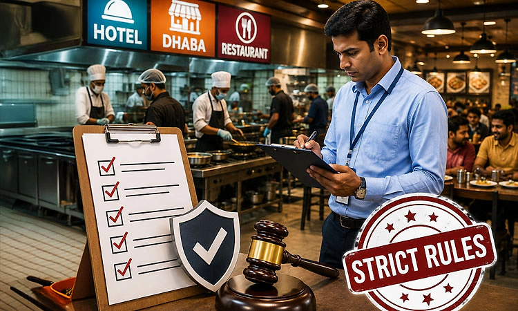 Strict rules: ಹೋಟೆಲ್‌, ಡಾಬಾ, ರೆಸ್ಟೋರೆಂಟ್‌ಗಳಿಗೆ ಬಿಗಿ ನಿಯಮ