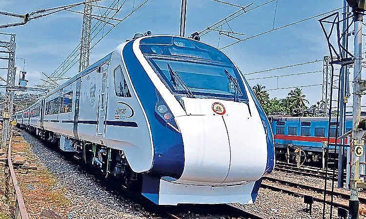 Vande Bharat second trial run successful: Train reaches ahead of schedule