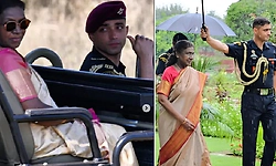 How to become the President of India's aide-de-camp: A step-by-step guide