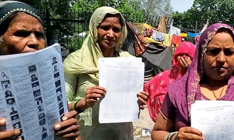 ಎಸ್‌ಐಆರ್‌: ದೆಹಲಿಯ ಬೂತ್‌ನಲ್ಲಿ 729 ಜನರ  ಪೈಕಿ 728 ಹೆಸರು ಡಿಲಿಟ್‌