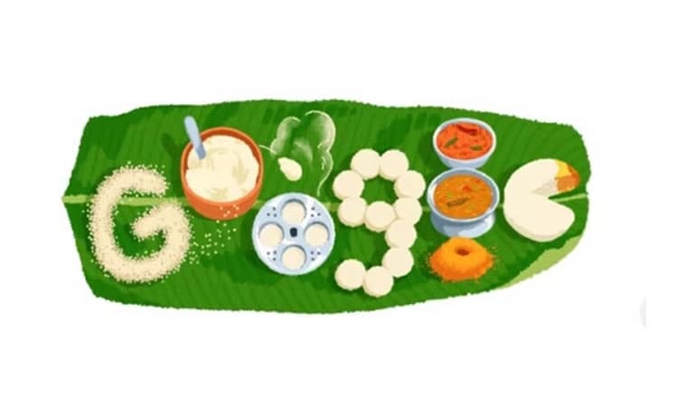 Google celebrates South India’s iconic breakfast ‘Idli’ with special doodle