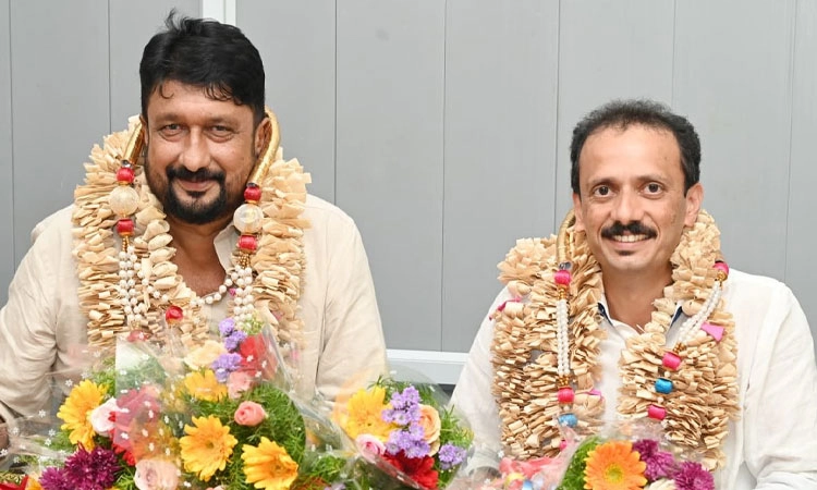 HOPCOMS ಅಧ್ಯಕ್ಷರಾಗಿ ಪ್ರಶಾಂತ್ ಗಟ್ಟಿ, ಉಪಾಧ್ಯಕ್ಷರಾಗಿ ಸಚಿನ್ ಕುಮಾರ್ ಅವಿರೋಧ ಆಯ್ಕೆ