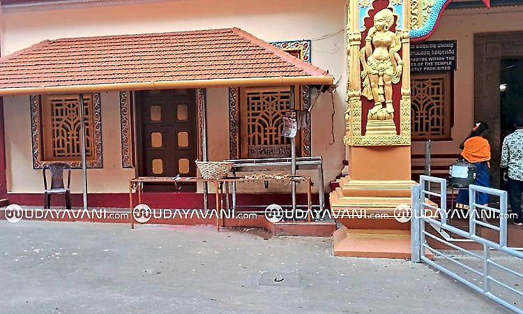 Idagunji Mahaganapathi Temple misses morning puja amid dispute among priests