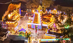 ಕರಾವಳಿಯಲ್ಲಿ  ಇಂದಿನಿಂದ ನವರಾತ್ರಿ ಸಂಭ್ರಮ: ನಾಳೆ ಸಿಎಂ ಡಿಕೆಶಿ ಆಗಮನ
