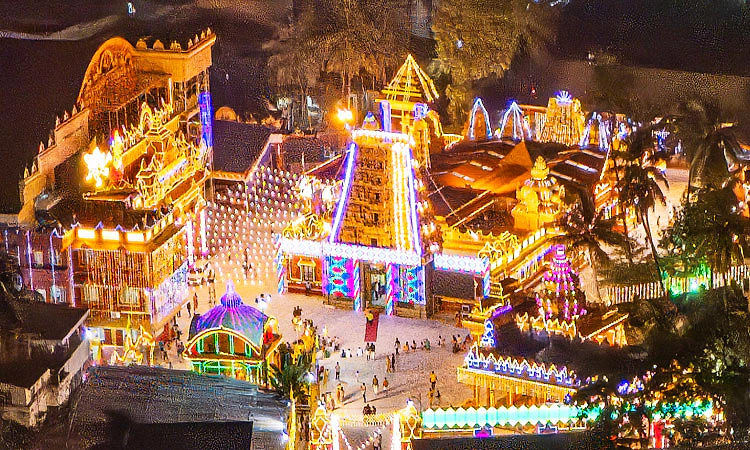 ಕರಾವಳಿಯಲ್ಲಿ  ಇಂದಿನಿಂದ ನವರಾತ್ರಿ ಸಂಭ್ರಮ: ನಾಳೆ ಸಿಎಂ ಡಿಕೆಶಿ ಆಗಮನ