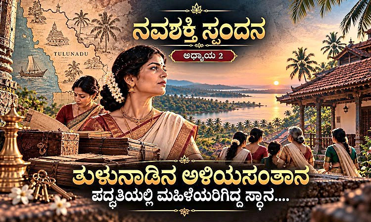 ನವಶಕ್ತಿ ಸ್ಪಂದನ- ಅಧ್ಯಾಯ 2: ತುಳುನಾಡಿನ ಅಳಿಯ ಸಂತಾನ ಪದ್ಧತಿಯಲ್ಲಿ ಮಹಿಳೆಯರಿಗಿದ್ದ ಸ್ಥಾನ