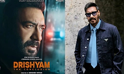 400 ಕೋಟಿ ರೂಪಾಯಿಗೂ ಅಧಿಕ ಗಳಿಕೆ ಕಂಡ ʼದೃಶ್ಯಂ -3ʼ: ನಾಲ್ಕನೇ ಭಾಗದ ಬಗ್ಗೆ ಮೌನ ಮುರಿದ ಅಜಯ್