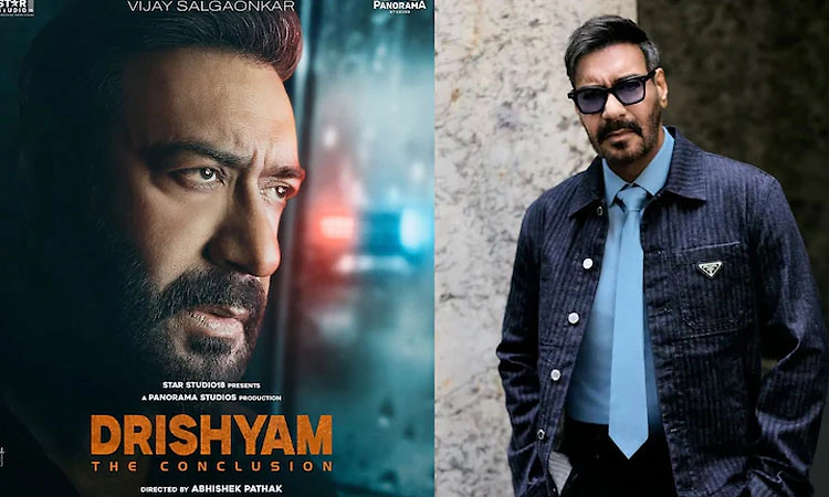 400 ಕೋಟಿ ರೂಪಾಯಿಗೂ ಅಧಿಕ ಗಳಿಕೆ ಕಂಡ ʼದೃಶ್ಯಂ -3ʼ: ನಾಲ್ಕನೇ ಭಾಗದ ಬಗ್ಗೆ ಮೌನ ಮುರಿದ ಅಜಯ್