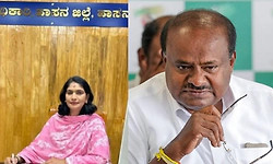 ‘ಸುಳ್ಳಿನಿಂದ ಕುಗ್ಗಿಸಲು ಸಾಧ್ಯವಿಲ್ಲ’: ಎಚ್‌ಡಿಕೆಗೆ ಹಾಸನ ಡೀಸಿ ಟಾಂಗ್‌?