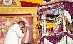 4 ಜ್ಯೋತಿಗಳ ಸಂಗಮ ದಸರಾ: ಸಿಎಂ ಡಿ.ಕೆ.ಶಿವಕುಮಾರ್