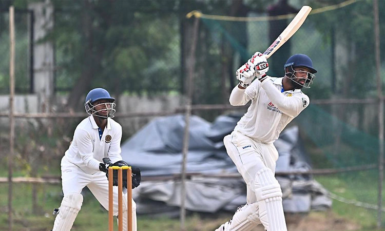 Ranji Trophy: 274ಕ್ಕೆ ಕರ್ನಾಟಕ ಆಲೌಟ್‌ 