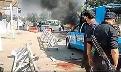 12 killed in suicide attack outside court in Islamabad