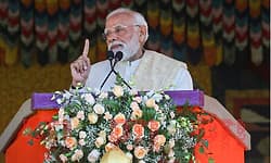 PM Modi leads mega roadshow in Guwahati
