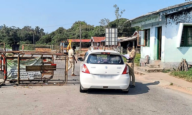 ದೆಹಲಿ ಸ್ಫೋಟ ಹಿನ್ನೆಲೆ: ಚಿಕ್ಕಮಗಳೂರು ಜಿಲ್ಲೆಯಾದ್ಯಂತ ಕಟ್ಟೆಚ್ಚರ