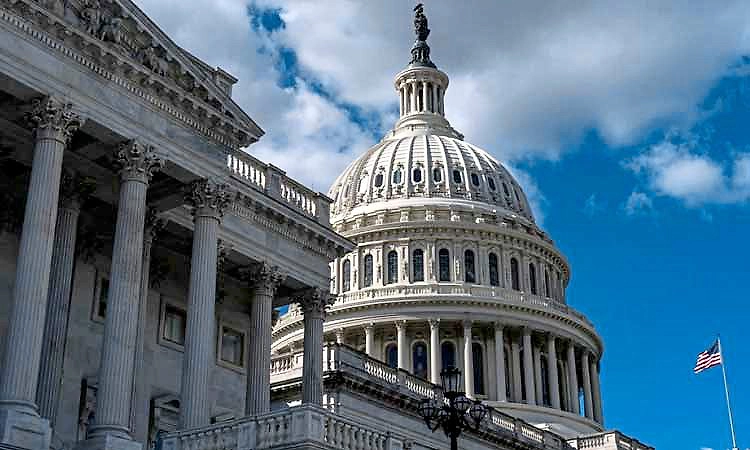 ಅಮೆರಿಕ ಸರ್ಕಾರದ ಸ್ಥಗಿತ ಮರುಸ್ಥಾಪನೆ ಬಿಲ್‌ಗೆ ಸೆನೆಟ್‌ ಒಪ್ಪಿಗೆ