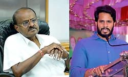 ಕುಮಾರಣ್ಣ ರಾಜ್ಯಕ್ಕೆ ಅನಿವಾರ್ಯ: ನಿಖಿಲ್‌ ಕುಮಾರಸ್ವಾಮಿ