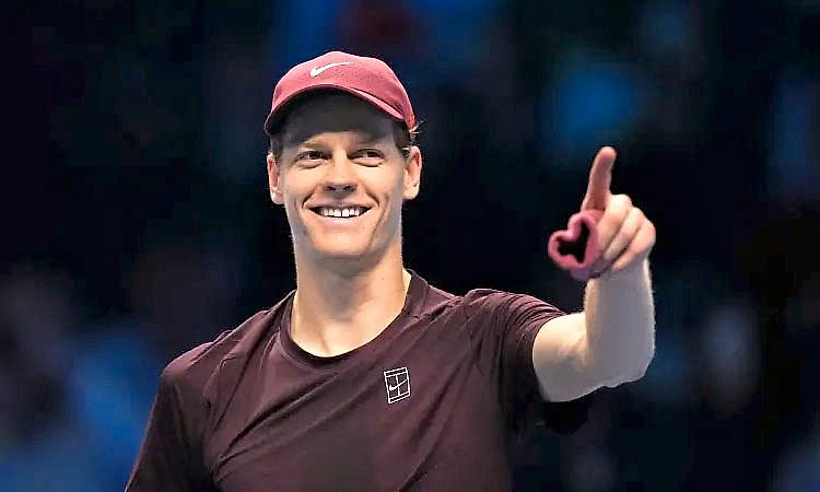 ATP Tennis Finals: ಸಿನ್ನರ್ ಗೆಲುವಿನ ಆರಂಭ