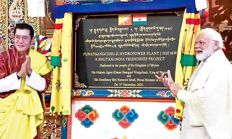 ಭಾರತ-ಭೂತಾನ್‌ ಗಡಿ ಮಾತ್ರವಲ್ಲ,  ಸಂಸ್ಕೃತಿಯ ನಂಟೂ ಇದೆ: ಪ್ರಧಾನಿ