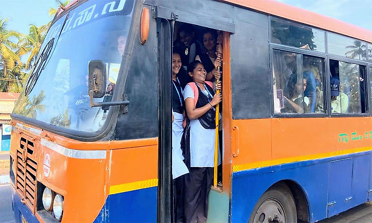 Kundapur–Trasi–Badakeri KSRTC bus service resumes after eight-month gap