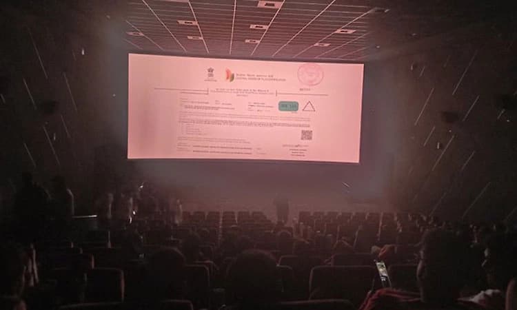 Technical glitch halts screening of Darshan’s ‘The Devil’ at Bengaluru theatre
