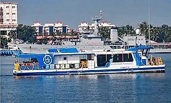 Sarbananda Sonowal flags off India's first indigenous hydrogen fuel-cell vessel in Varanasi