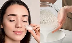 Rice water ice cubes: A simple home remedy for glowing skin