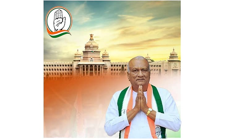 Congress MLA Kage demands separate state for North Karnataka