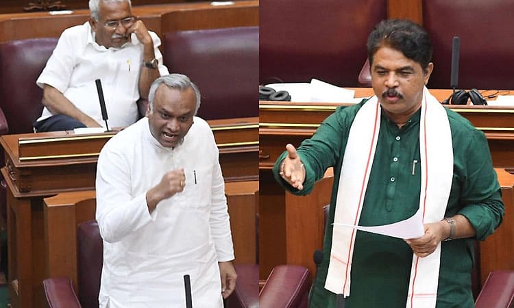 ಸರ್ಕಾರದ ನಾಯಕತ್ವ ಬದಲು ಚರ್ಚೆ: ವಿಧಾನಸಭೇಲೂ ಕದನ