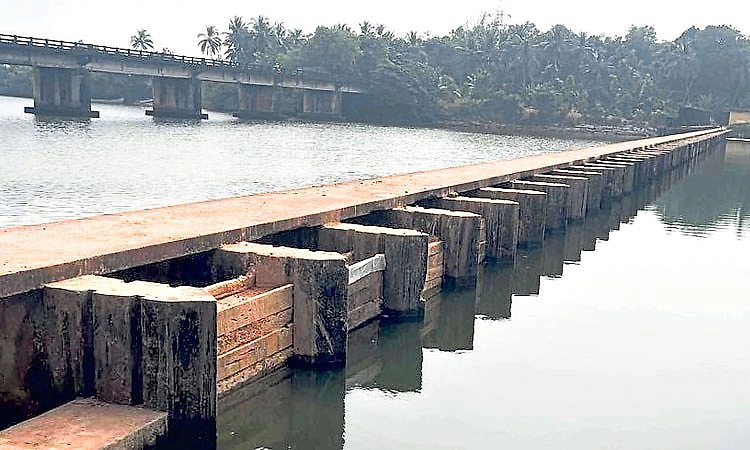 Udupi: ಕಿಂಡಿ ಅಣೆಕಟ್ಟು ನಿರ್ವಹಣೆಯೇ ಸವಾಲು