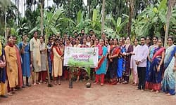 ವಿಟ್ಲ: ಓಜಾಲದ ಸರಕಾರಿ ಶಾಲೆ ಚಿತ್ರಣವನ್ನೇ ಬದಲಾಯಿಸಿದ ಶಿಕ್ಷಕಿ ವಿಲ್ಮಾ