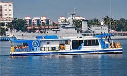 Varanasi: ಭಾರತದ ಪ್ರಥಮ ಸ್ಥಳೀಯ ಹೈಡ್ರೋಜನ್ ಹಡಗು ಲೋಕಾರ್ಪಣೆ