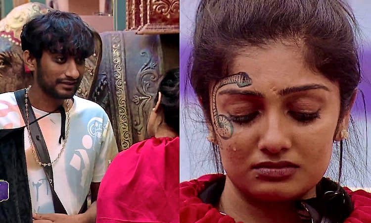 BBK12: ಬಿಗ್‌ ಬಾಸ್‌ ಮನೆಯಲ್ಲಿ ʼಗಿಲ್ಲಿʼ ನಿಜವಾದ ʼವಿಲನ್‌ʼ ಎಂದ ಕಾವ್ಯ