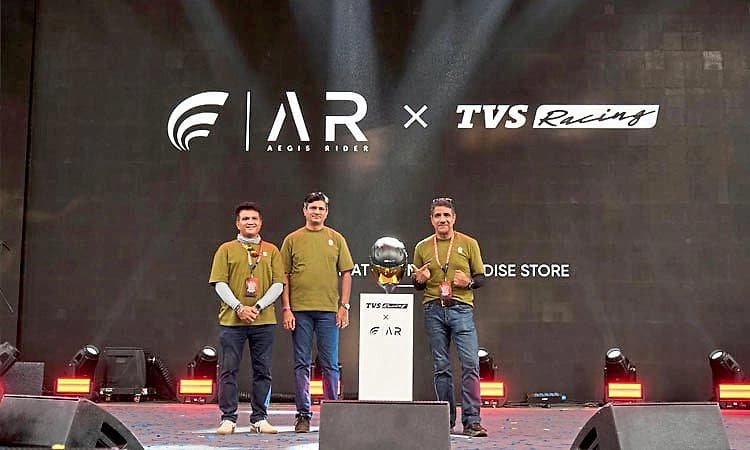 TVS: ಮೋಟೋಸೌಲ್ 5.0 ನಲ್ಲಿ ಟಿವಿಎಸ್ ನ ಹೊಸ ಏಜಿಸ್ ರೈಡರ್ ವಿಷನ್ ಹೆಲ್ಮೆಟ್ ಬಿಡುಗಡೆ