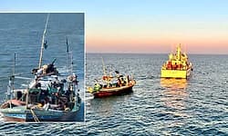 ಭಾರತೀಯ ಜಲಪ್ರದೇಶಕ್ಕೆ ಅಕ್ರಮ ಪ್ರವೇಶ... ಪಾಕ್ ದೋಣಿ ವಶ, 11 ಸಿಬ್ಬಂದಿ ಬಂಧನ