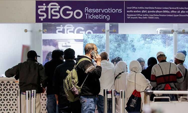 ಬಾಧಿತ ಗ್ರಾಹಕರಿಗೆ 10000 ರೂ. ವೋಚರ್ ಗಿಫ್ಟ್‌: ಇಂಡಿಗೋ