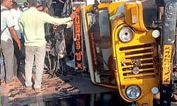 ಹೆಜಮಾಡಿ: ವಾಹನ ಮಗುಚಿ ಮಹಿಳೆ ಸಾವು 