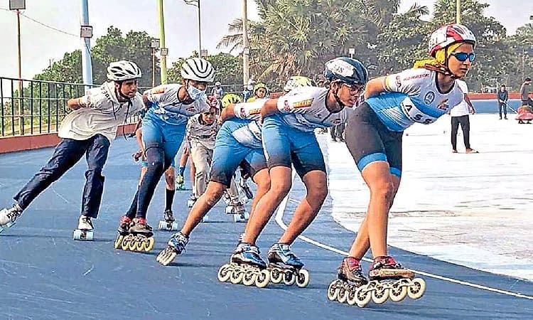 ರಾಷ್ಟ್ರೀಯ ಸ್ಕೇಟಿಂಗ್‌: ರಾಜ್ಯಕ್ಕೆ ಕಂಚಿನ ಪದಕ     