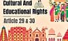 ಆರ್ಟಿಕಲ್‌ 29; 30; (1-A) ತೊಡೆದು ಹಾಕಲು ಇದು ಸಕಾಲ