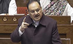 ವಂದೇ ಮಾತರಂಗೆ ರಾಷ್ಟ್ರಗೀತೆ ಗೌರವ ನೀಡಿ: ನಡ್ಡಾ