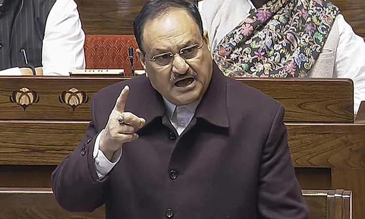 ವಂದೇ ಮಾತರಂಗೆ ರಾಷ್ಟ್ರಗೀತೆ ಗೌರವ ನೀಡಿ: ನಡ್ಡಾ