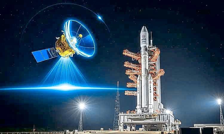 ಅಮೆರಿಕದ 6.5 ಟನ್‌ ತೂಕದ ಉಪಗ್ರಹ 15ಕ್ಕೆ  ಇಸ್ರೋದಿಂದ ಉಡಾವಣೆ