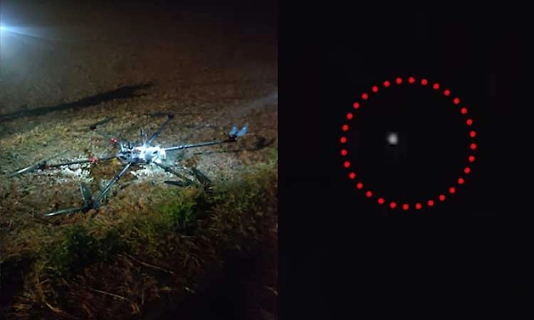 J-K: Suspected Pak drones seen hovering over areas along LoC, IB; search ops launched