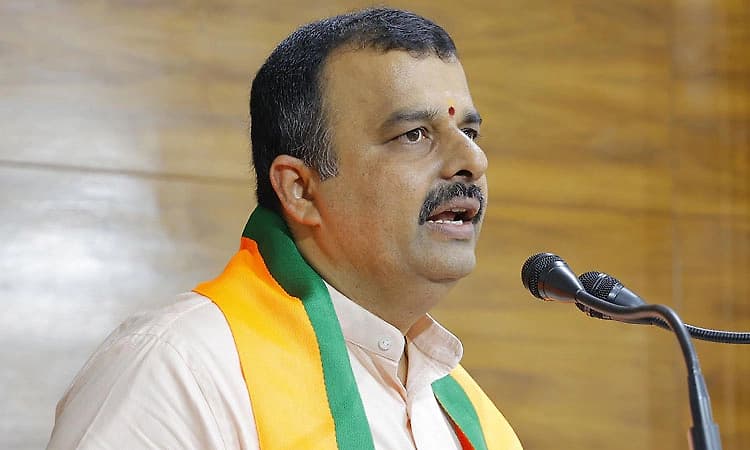 BJP MLA Sunil Kumar links Karkala Parashurama Theme Park theft to Congress vote bank